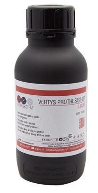 Vertys Prothesis Hot Liq 500
